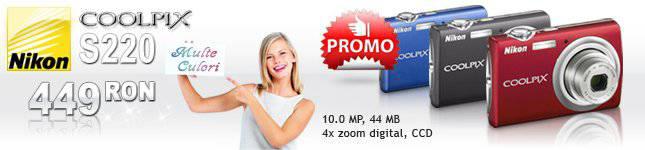 Promo-Nikon-S220-Diferite-culori